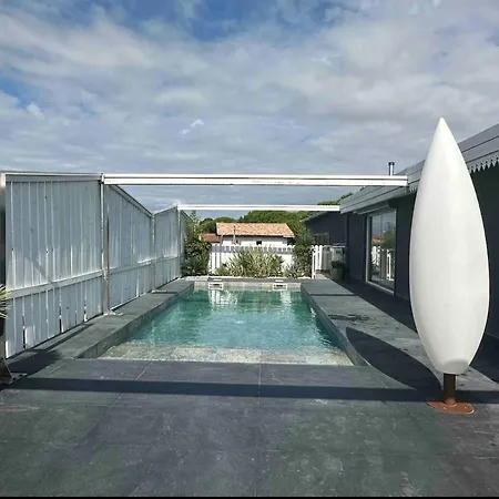 Roof Piscine Chauffee 7 Pers Wifi *