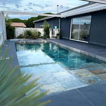 Roof Piscine Chauffee 7 Pers Wifi Apartment *