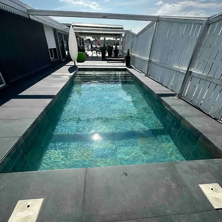 Roof Piscine Chauffee 7 Pers Wifi